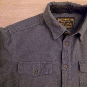 Grizzly mountain flannel